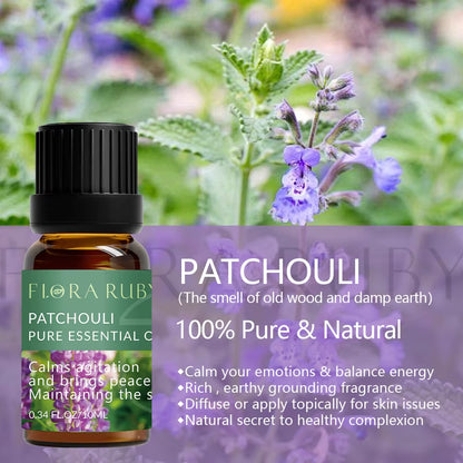 36 Essential Oils Aromatherapy-Essential Oils-100% Natural Essential Oils-Perfect for Diffuser,Humidifier,Aromatherapy Massage